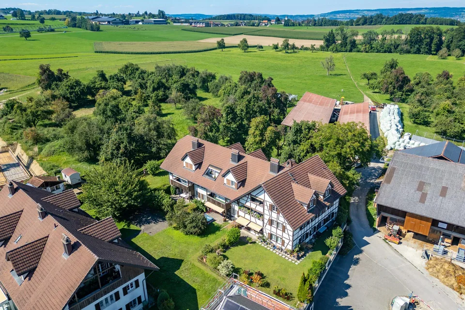 Gut geschnittene Wohnung an naturnaher Lage