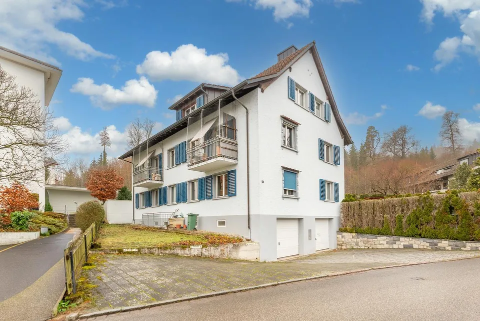 Mehrgenerationenhaus mit verschiedenen Nutzungsmöglichkeiten
