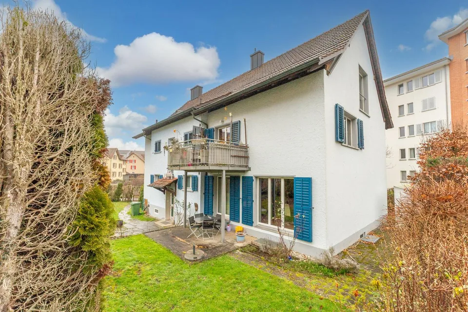 Mehrgenerationenhaus mit verschiedenen Nutzungsmöglichkeiten