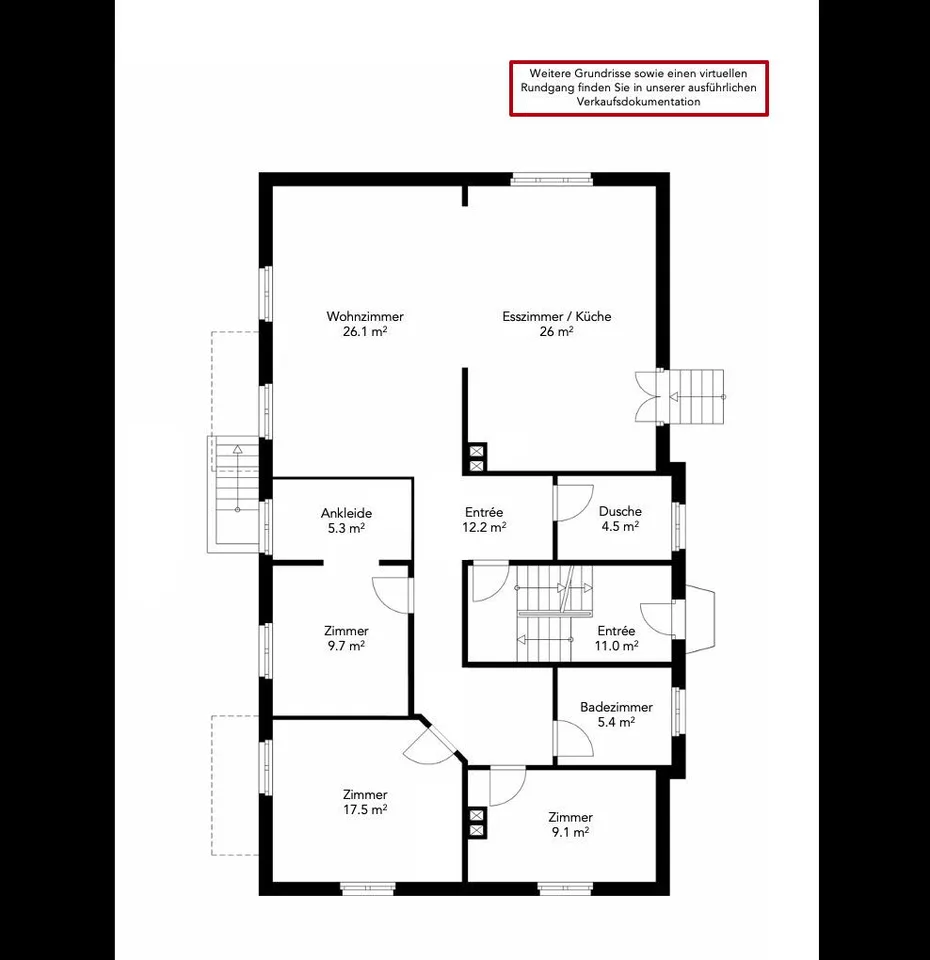 Mehrgenerationenhaus mit verschiedenen Nutzungsmöglichkeiten – Foto 12 von 12