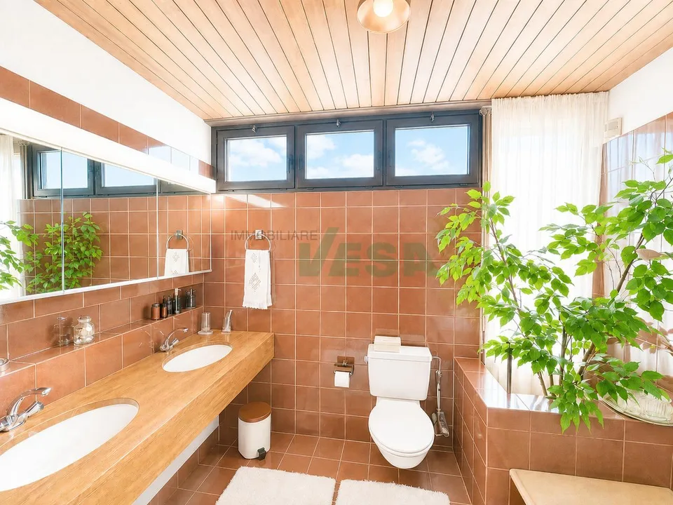 Accogliente villa unifamiliare su un piano con bel giardino e piscina – Foto 14 von 15