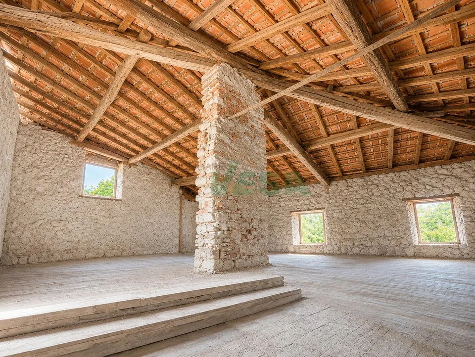 Affascinante casa tradizionale ticinese nel nucleo con vista lago – photo 12 sur 15