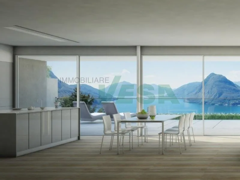 Nuovo e stupendo appartamento con bellissima vista e piscina privata – Foto 6 von 9