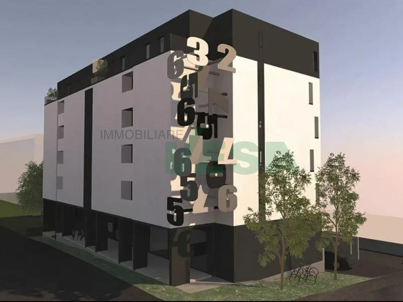 Elegante, nuovo, luminoso appartamento 3,5 locali