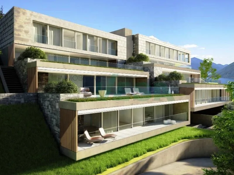 Nuovo e stupendo appartamento con bellissima vista e piscina privata