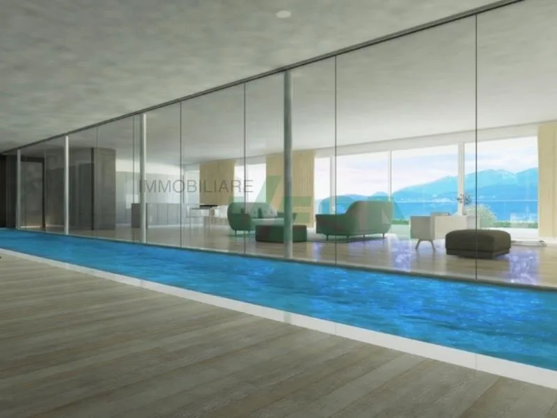 Nuovo e stupendo appartamento con bellissima vista e piscina privata