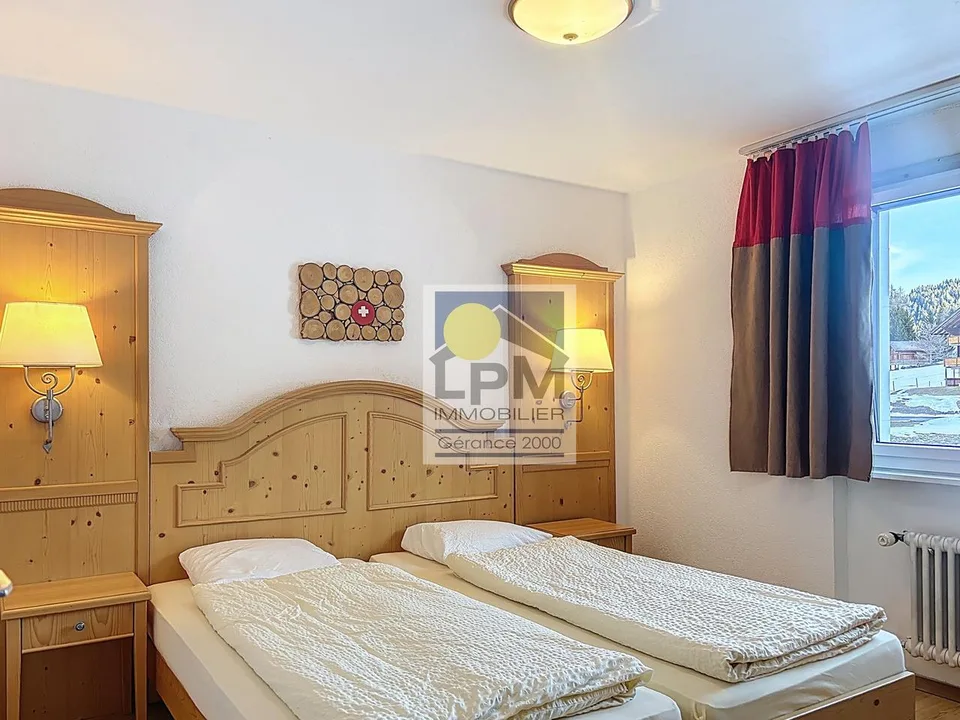 Opportunité ! Convertir deux chambres en un vaste appartement-LOT 1