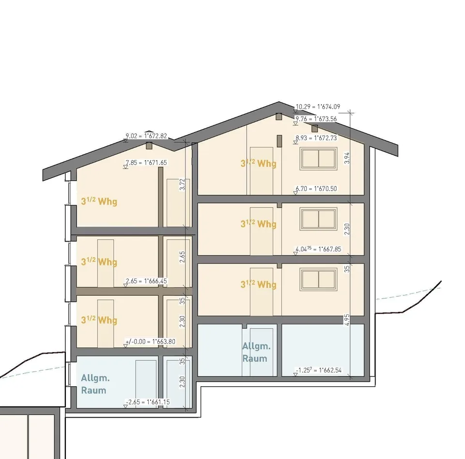 Erstwohnsitz | Neubau am Stalden | 3.5 Zimmerwohnung | EG West – foto 7 di 8