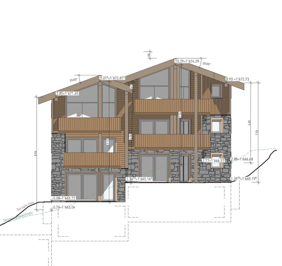Erstwohnsitz | Neubau am Stalden | 3.5 Zimmerwohnung | EG West