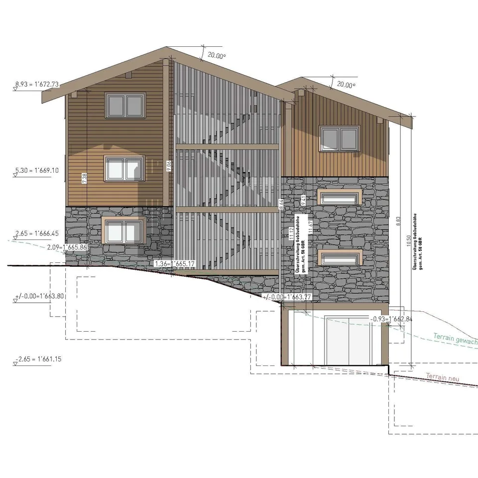 Erstwohnsitz | Neubau am Stalden | 3.5 Zimmerwohnung | EG Ost
