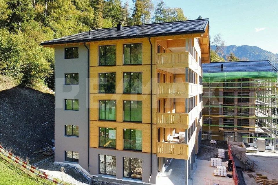 Nachhaltiges Wohnen www.garglas.ch - 3½-Zimmer-Wohnung F4 mit Antei...
