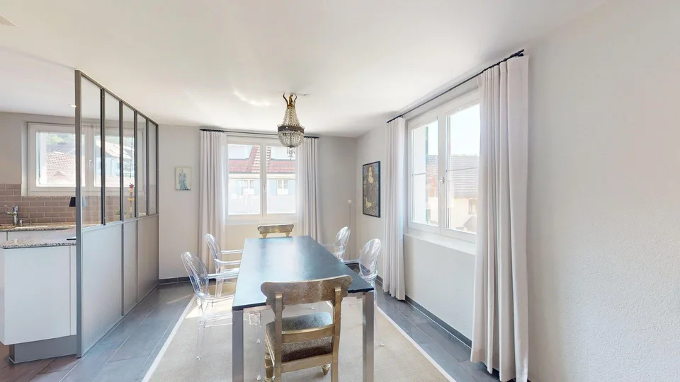Ein Zuhause, das mitwächst - flexible Maisonette-Wohnung für Familien