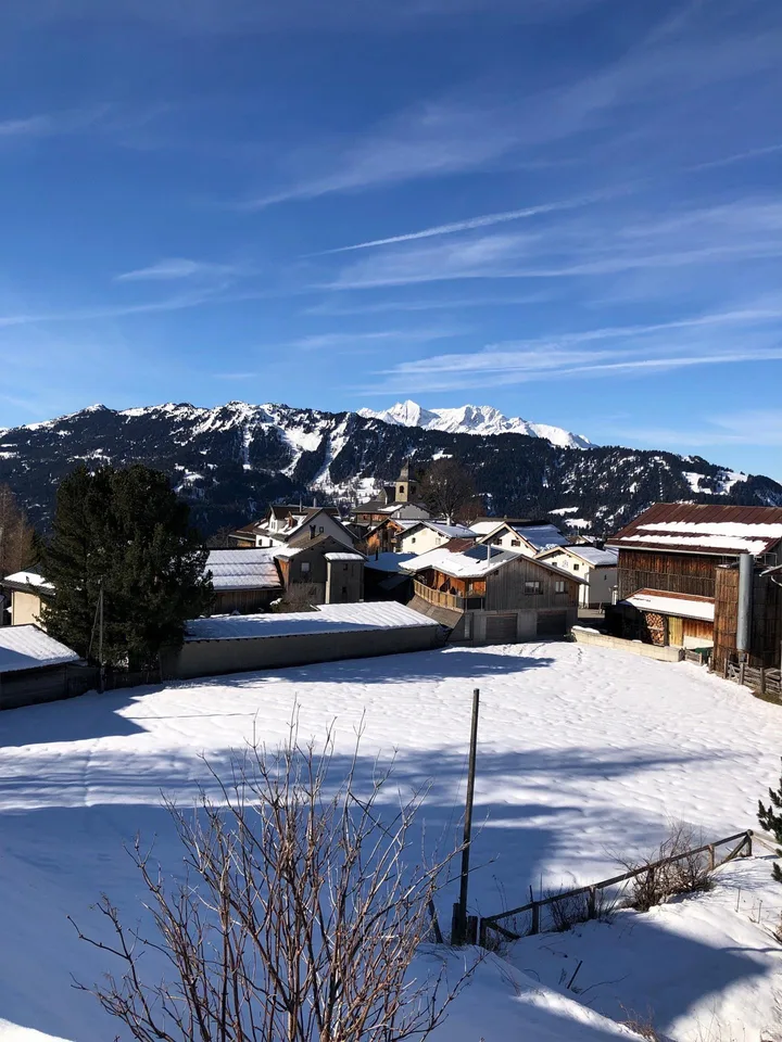 3,5-Zimmer-Erstwohnungen in Feldis – Sonnige Lage & modernes Wohnen