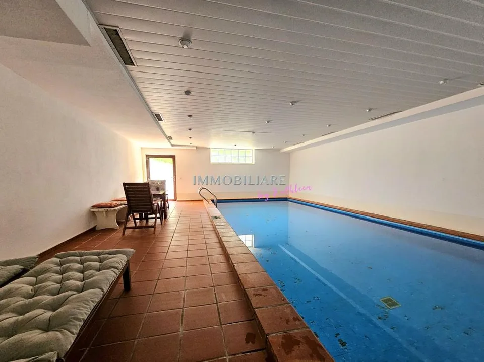 Luxuriöse Ferienwohnung mit Panorama-Seeblick über Lugano – Foto 26 von 29