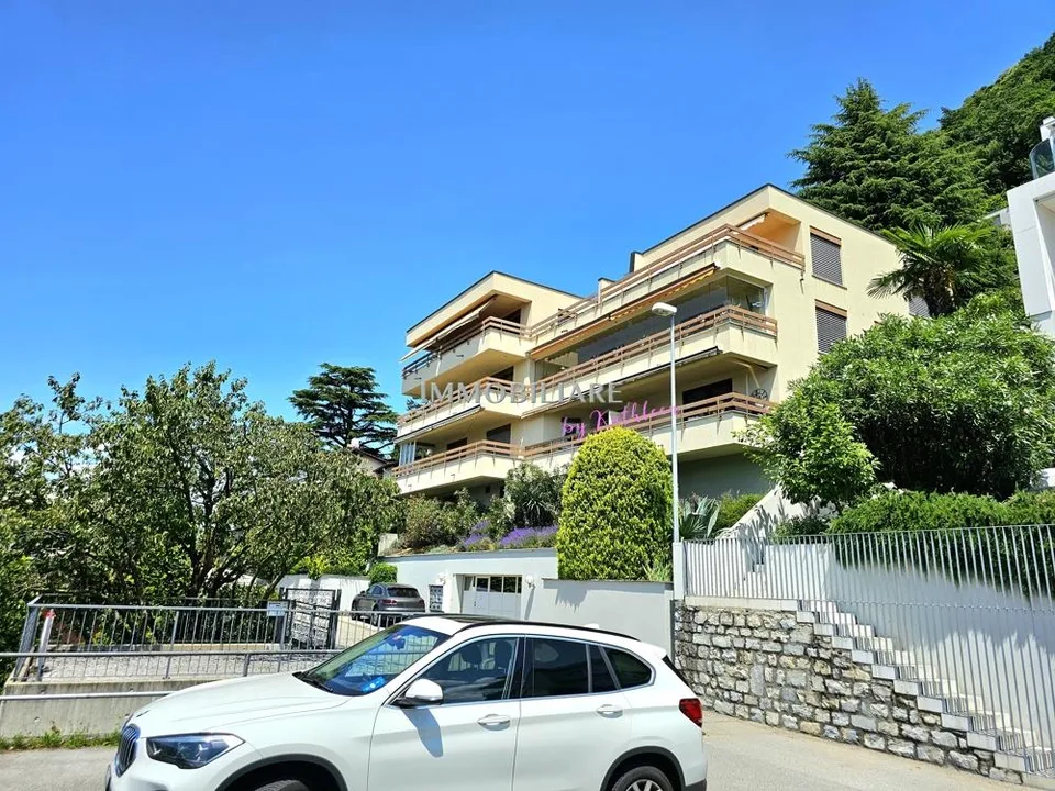 Luxuriöse Ferienwohnung mit Panorama-Seeblick über Lugano – Foto 27 von 29