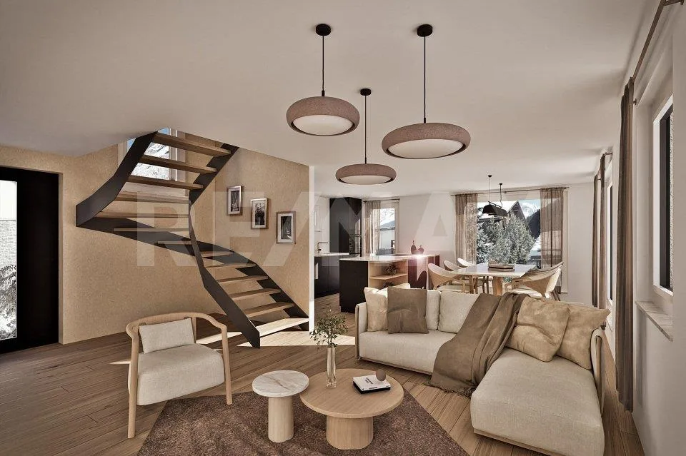 Neubau Duplex Wohnung - Zweitwohnung in der alten Post