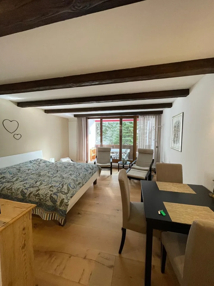 1.5 Zimmerwohnung beim Heidsee