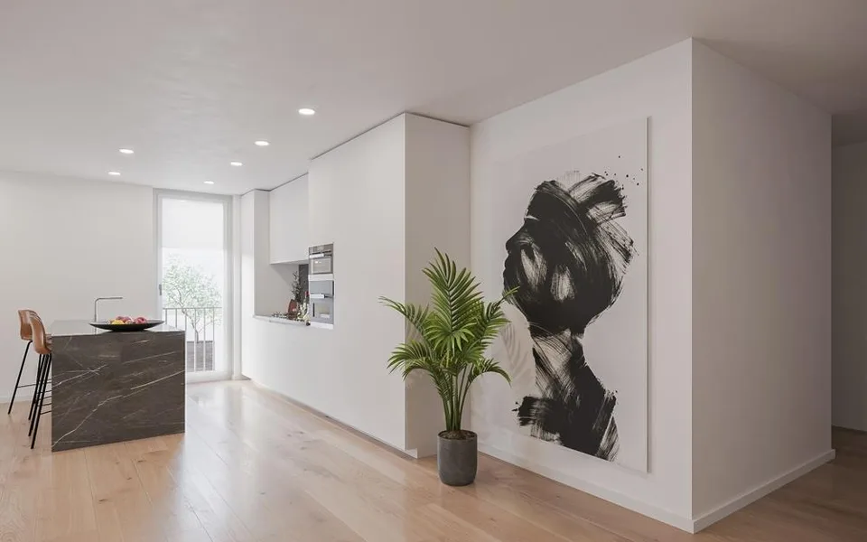 Quartier Vier - Exklusives Wohnen mit Komfort