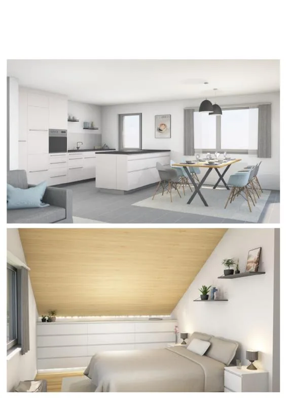 Neubauprojekt - Doppel-Einfamilienhaus an zentraler Lage mit Ausbau... – foto 9 di 12