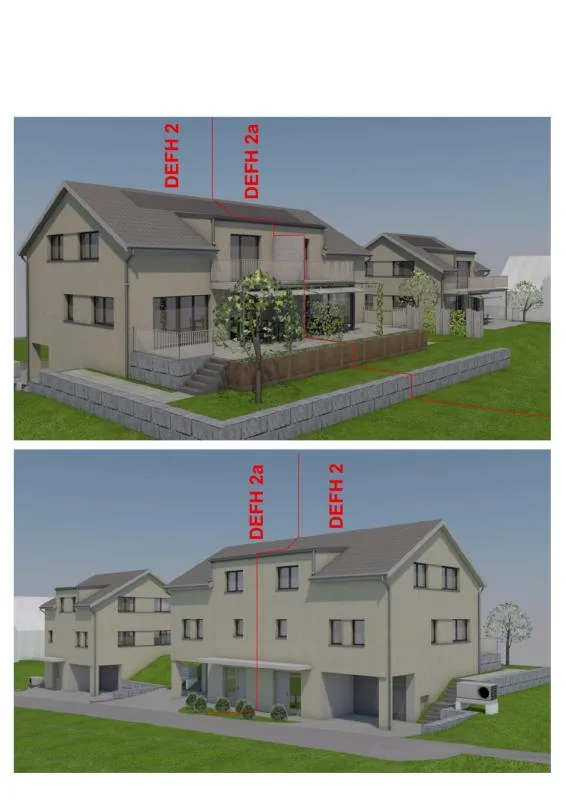 Neubauprojekt - Doppel-Einfamilienhaus an zentraler Lage mit Ausbau... – foto 6 di 12