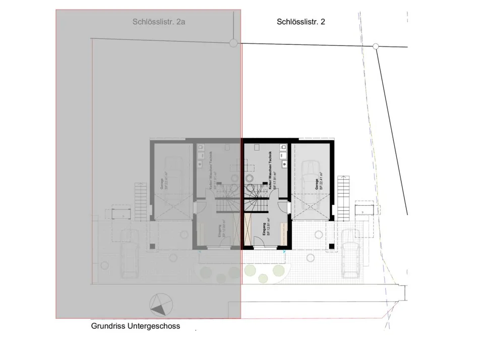 Neubauprojekt - Doppel-Einfamilienhaus an zentraler Lage mit Ausba... – foto 10 di 12