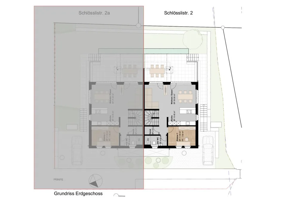 Neubauprojekt - Doppel-Einfamilienhaus an zentraler Lage mit Ausba... – foto 11 di 12