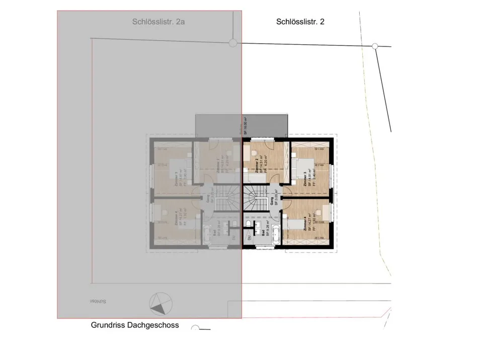 Neubauprojekt - Doppel-Einfamilienhaus an zentraler Lage mit Ausba... – foto 12 di 12