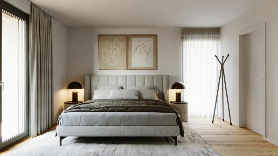 3.5-Zimmer-Neubauwohnung mit atemberaubender Aussicht