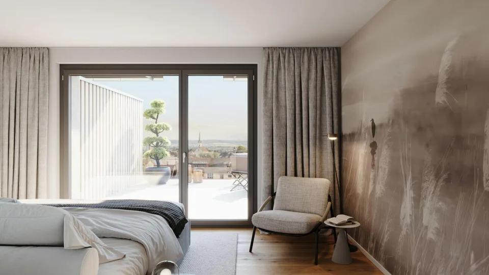 3.5-Zimmer-Neubauwohnung mit atemberaubender Aussicht