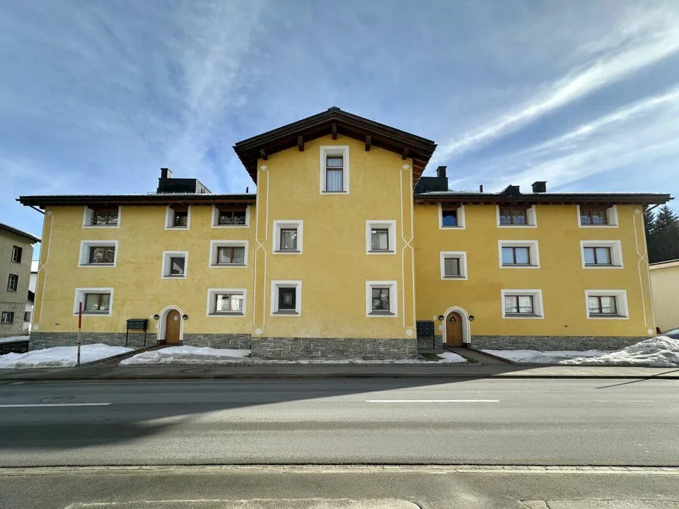 Grosszügige 3.5 Zimmerwohnung im Herzen Malojas