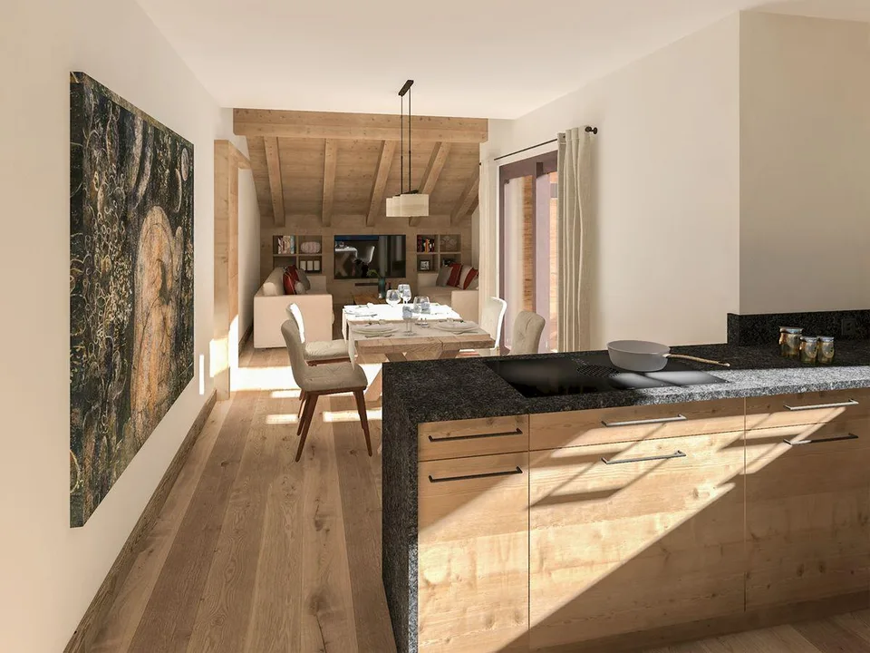 3.5 Zimmerwohnung Maisonette im Dachgeschoss im Haus Madrisa Stern – foto 6 di 11