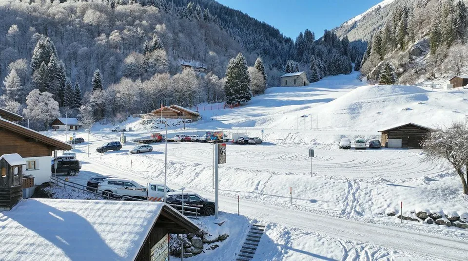 3.5 Zimmerwohnung im 2. Obergeschoss im Haus Madrisa Alpenblick