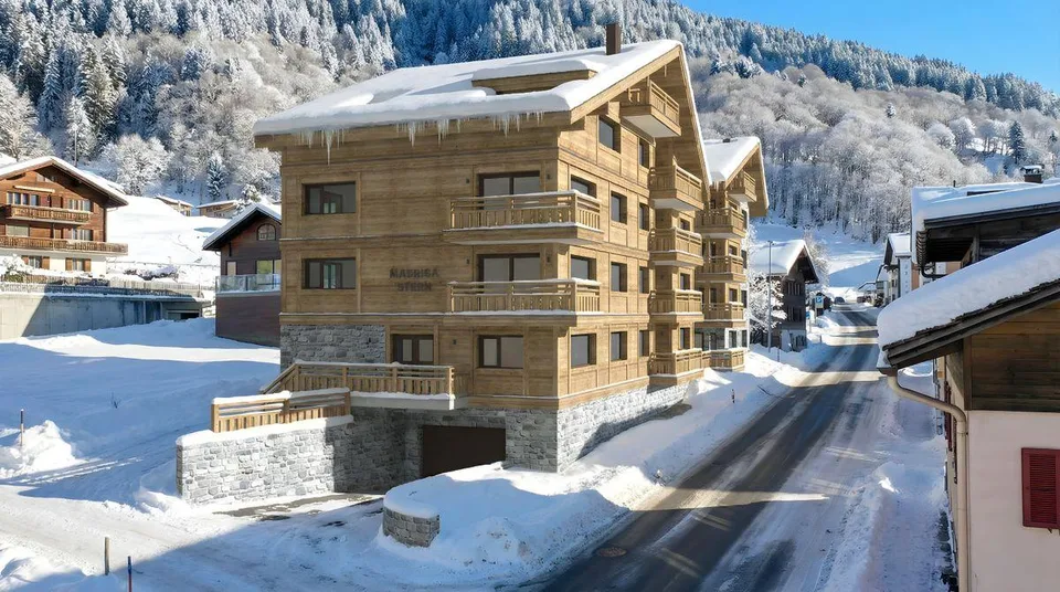 5.5 Zimmerwohnung Maisonette im Dachgeschoss im Haus Madrisa Alpenb...