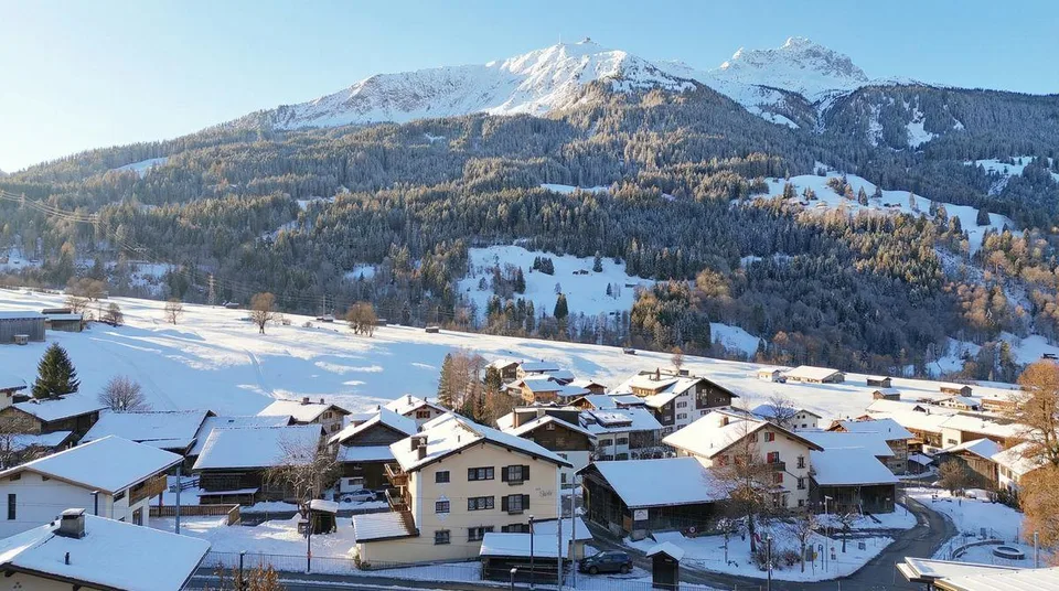 5.5 Zimmerwohnung Maisonette im Dachgeschoss im Haus Madrisa Alpenb... – Foto 8 von 13