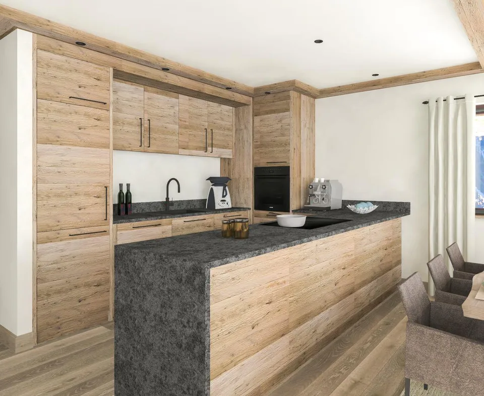 5.5 Zimmerwohnung Maisonette im Dachgeschoss im Haus Madrisa Alpenb... – Foto 7 von 13