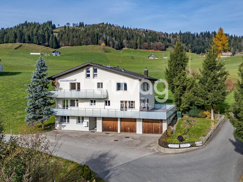 Wohnen im Entlebuch mit Idylle