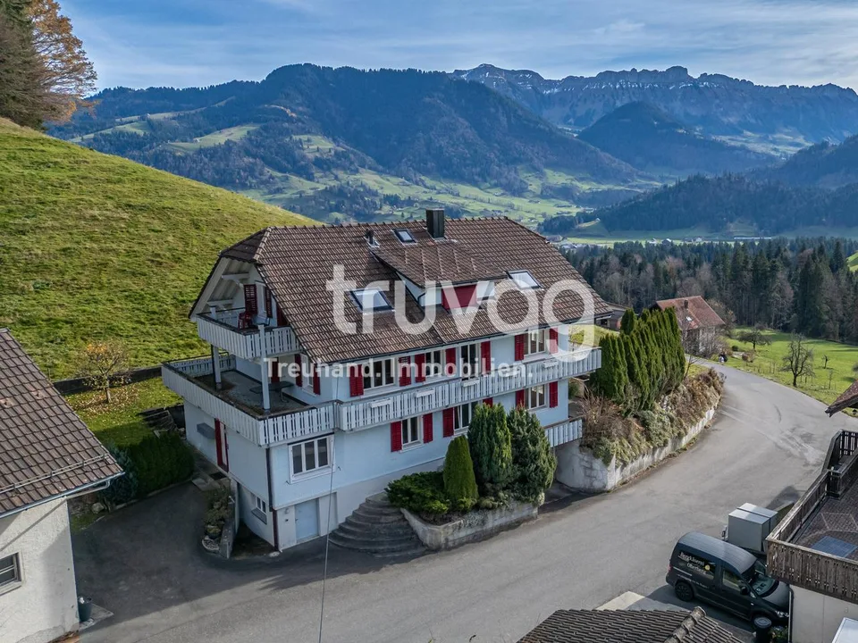 Mehrfamilienhaus mit Traumaussicht