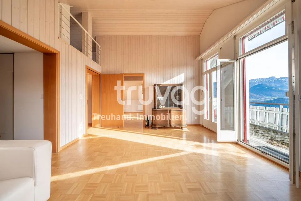 Mehrfamilienhaus mit Traumaussicht