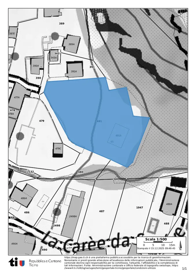 CLARO - TERRENO MQ 1659