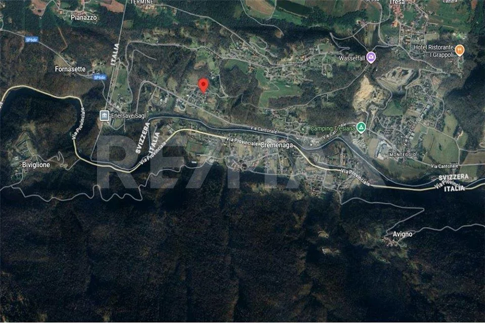 1'708 m² di terreno edificabile con vigneto – Tresa (Ponte Cremenaga) – Foto 8 von 8