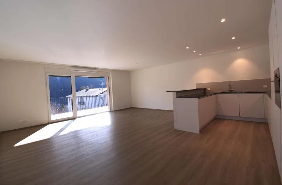 Grosszügige Erstwohnung mit Panoramablick