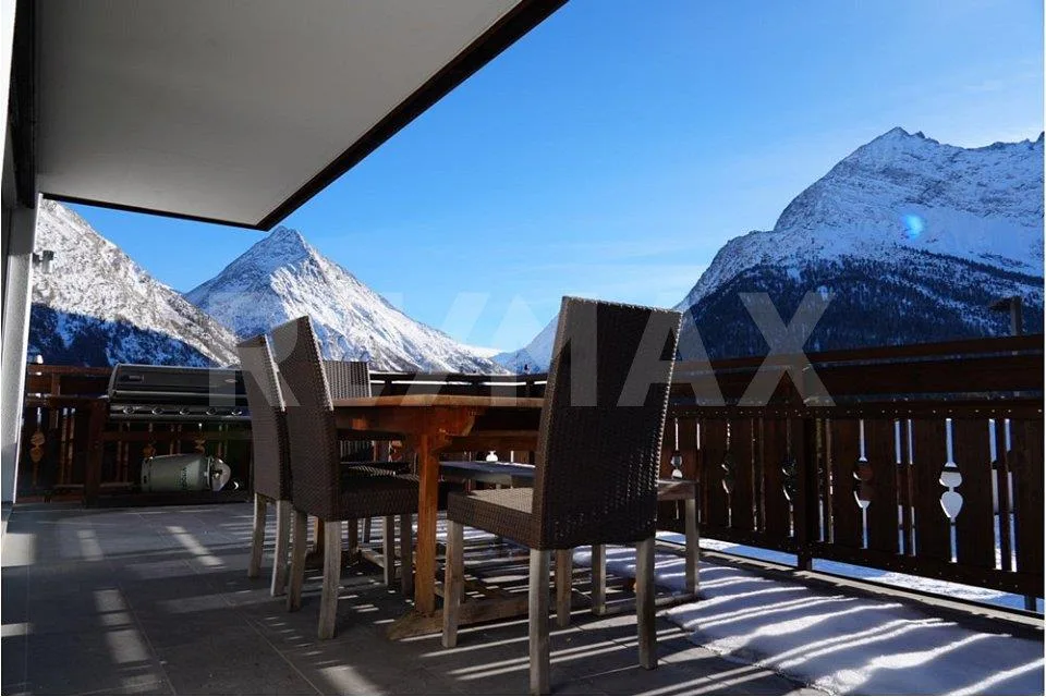Luxus-Ferienwohnung in Saas-Fee: Alpin & modern – Foto 12 von 13