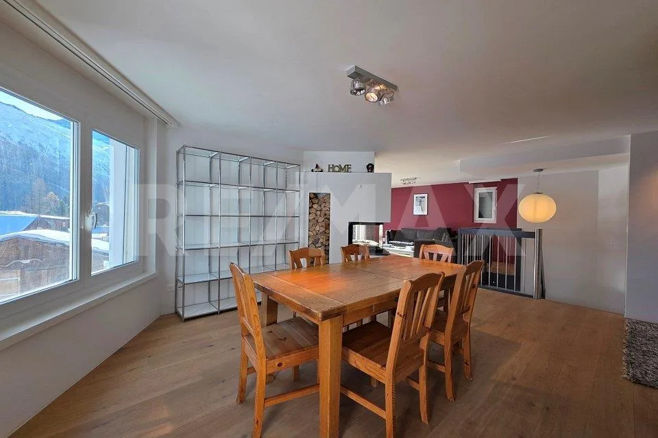 Luxus-Ferienwohnung in Saas-Fee: Alpin & modern – Foto 7 von 13