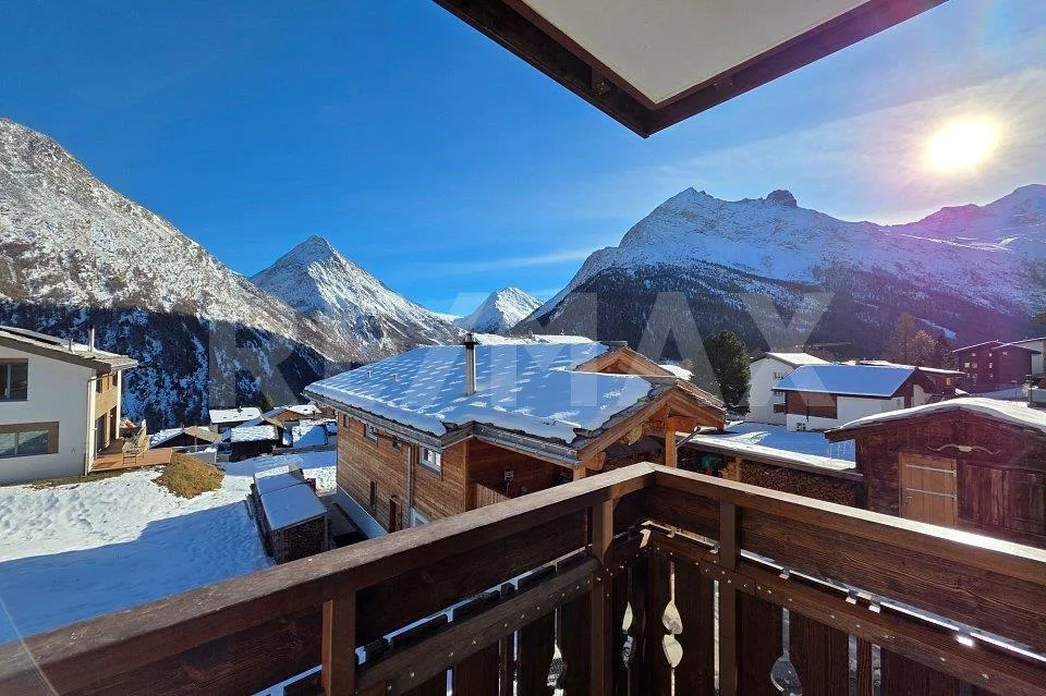 Luxus-Ferienwohnung in Saas-Fee: Alpin & modern – Foto 11 von 13