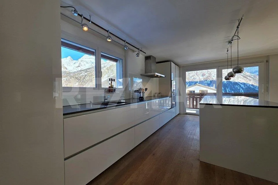Luxus-Ferienwohnung in Saas-Fee: Alpin & modern – Foto 6 von 13