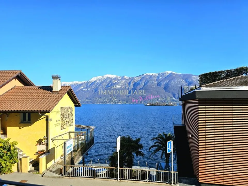 Sanierte Wohnung mit Seeblick und Garage, Seezugang öffentl. gegenüber