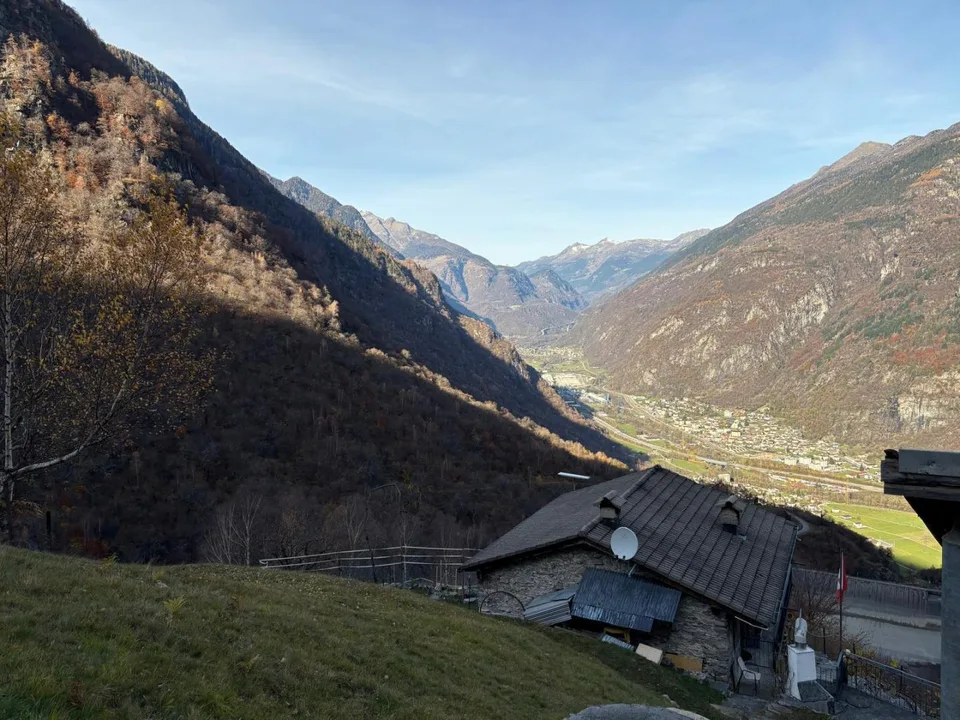2 Rustici zum Ausbauen, sonnig, ruhig mit Aussicht in der Natur / 2... – photo 25 sur 28