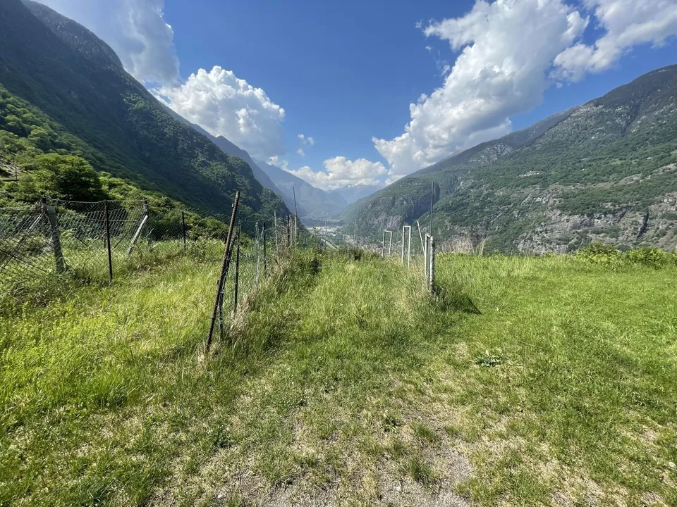 2 Rustici zum Ausbauen, sonnig, ruhig mit Aussicht in der Natur / 2...