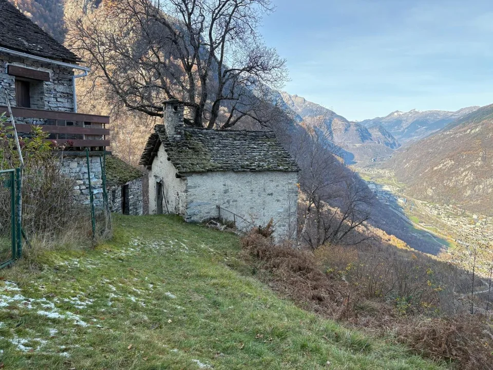 2 Rustici zum Ausbauen, sonnig, ruhig mit Aussicht in der Natur / 2... – photo 27 sur 28
