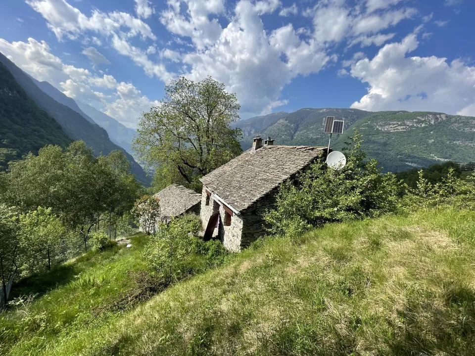 2 Rustici zum Ausbauen, sonnig, ruhig mit Aussicht in der Natur / 2... – photo 7 sur 28